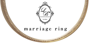 結婚指輪（マリッジリング）marriage ring
